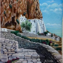 Xozoviotissa Monastery Amorgos