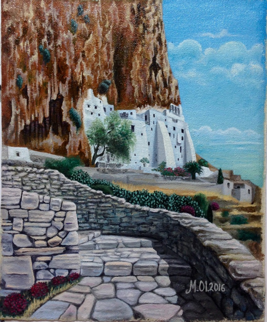 Hozoviotisa Monastery