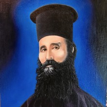 Priest Dimitrios Georgiadis end of 19th Century