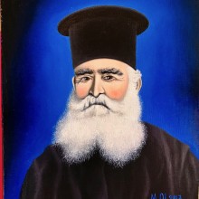 Priest Nikolaos Sinodinos, start of 20th Century.